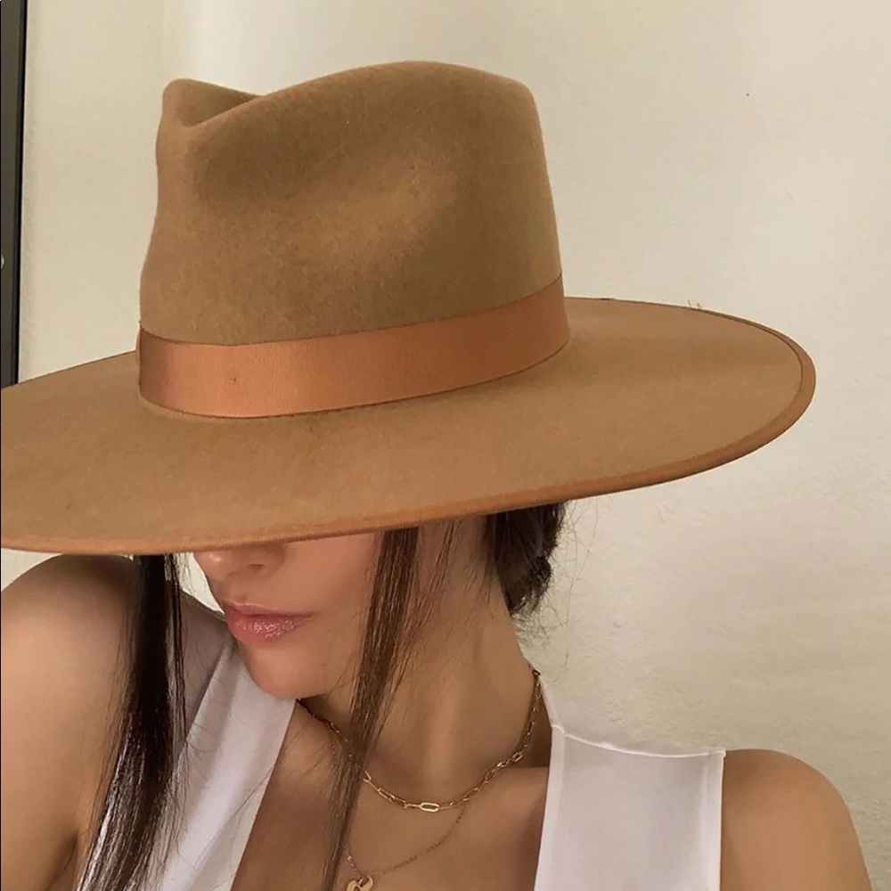 Lack of Color Teak Rancher Hat